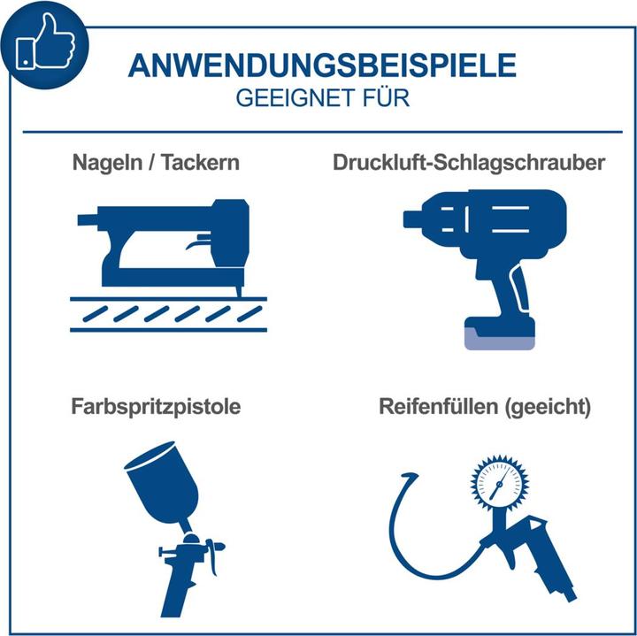 Produktbild Scheppach HC53DC (10 Bar, 50 l)