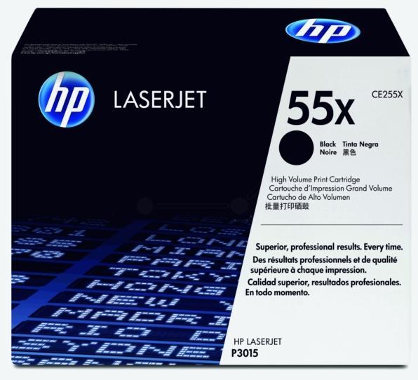Image du produit HP Toner LaserJet CE255XC noir, 55X - CONTRACT