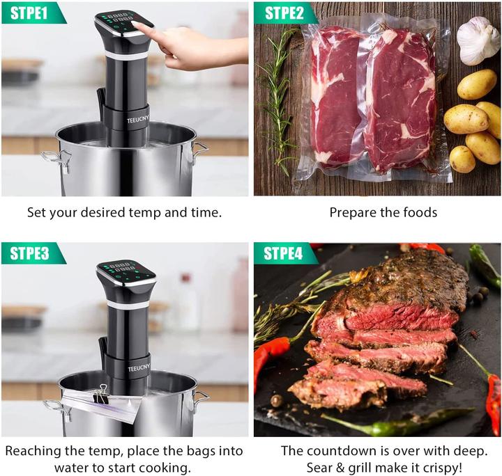 Produktbild Teeucny Sous-vide Stick