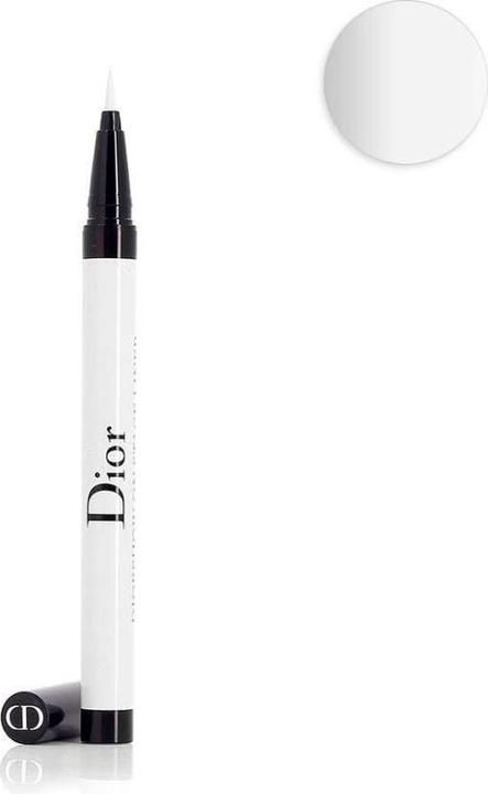 Actual product image Dior Diorshow On Stage Liner No 001 (001 Matte White)