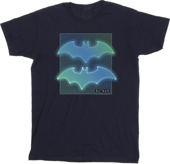 Immagine prodotto Batman Grid Gradient Maglietta Ragazzi (104)