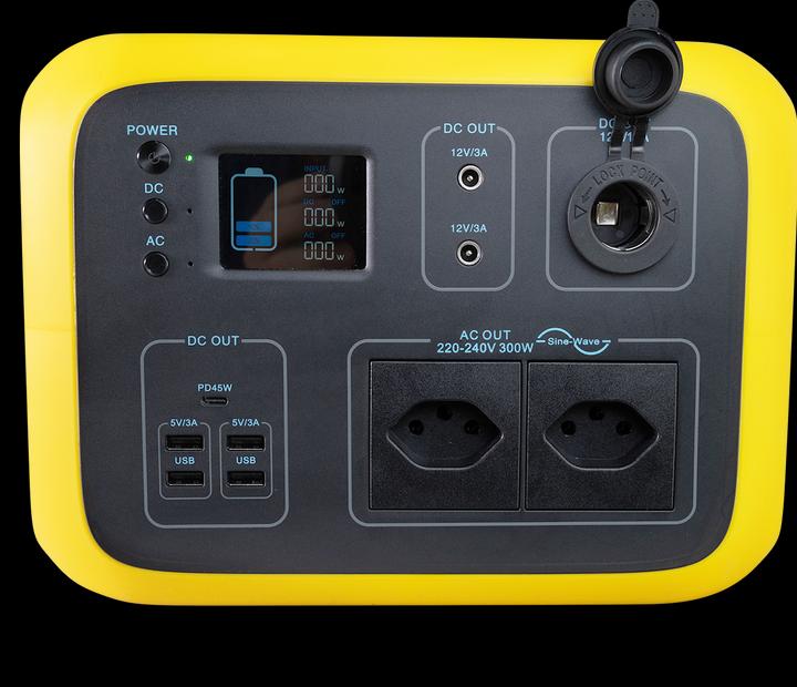 Immagine prodotto Autosolar Generatore solare 500Wh "Swiss Edition (500 Wh, 7.85 kg)