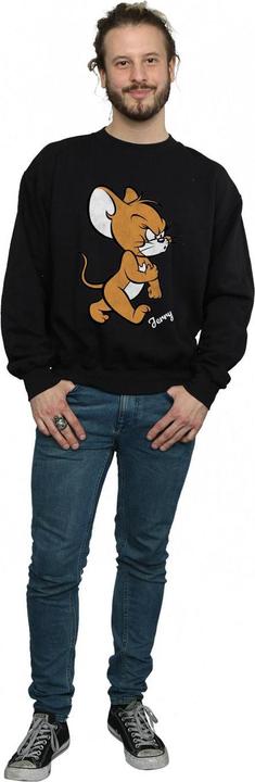 Produktbild Tom & Jerry Angry Mouse Sweatshirt aus Baumwolle (XXL)