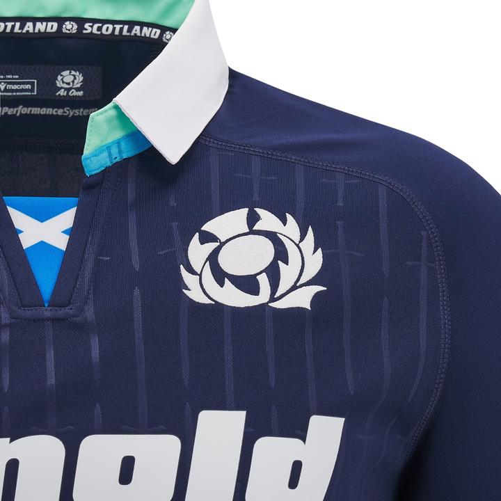 Actual product image Macron Scotland Home Shirt 2024/25 (L)
