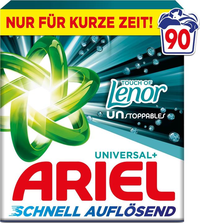 90 Waschgänge