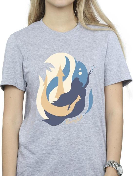 Produktbild Disney The Little Mermaid Colour Silhouettes TShirt (XL)