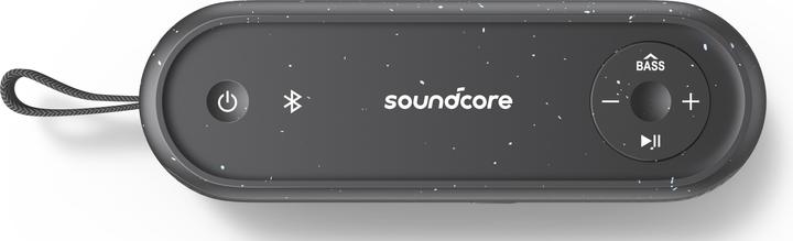 Image du produit soundcore Enceinte Bluetooth Motion 100 noir (12 h, Fonctionnement sur batterie)