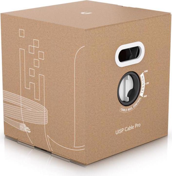 Ubiquiti DUPLIKAT Netzwerkkabel (FTP, CAT5e, 305 m)