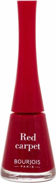 Immagine prodotto Bourjois Smalto Borjois 1 Seconde #010-red carpet 9 ml (10, Smalto per unghie effetto gel)