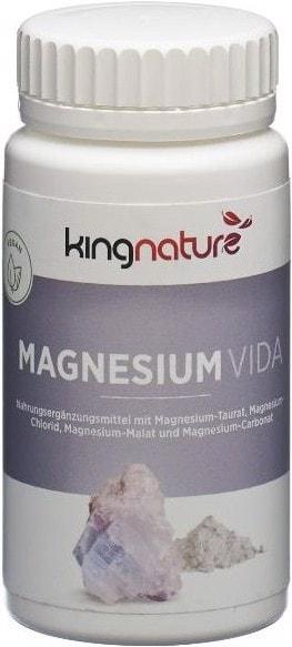 Image du produit Kingnature Magnésium Vida (60 pièce(s), Capsules, 96 g)