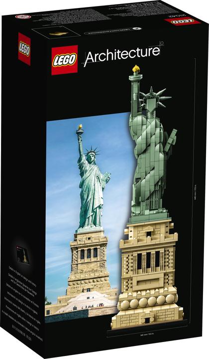Produktbild LEGO Freiheitsstatue (21042, LEGO Architecture)
