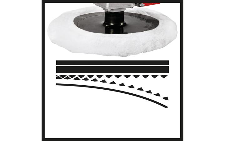 Produktbild Einhell CE-CP 18/180 Li E-Solo (Exzenterpolierer, 0 W)