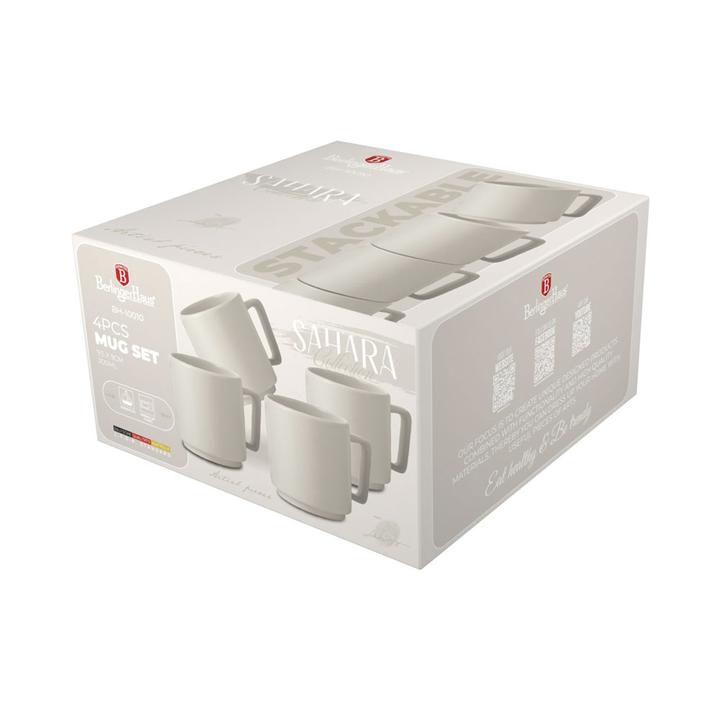 Immagine prodotto BerlingerHaus Haus Tassenset 4 Stk. 300ml matt cream Sahara Collection (300 ml, 4 x)