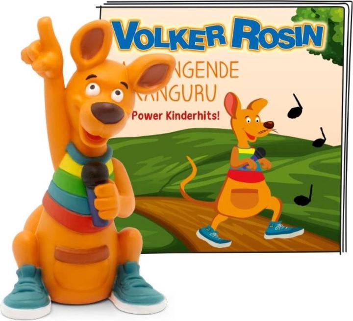 Image du produit Tonies Volker Rosin - Le kangourou chanteur (Allemand)