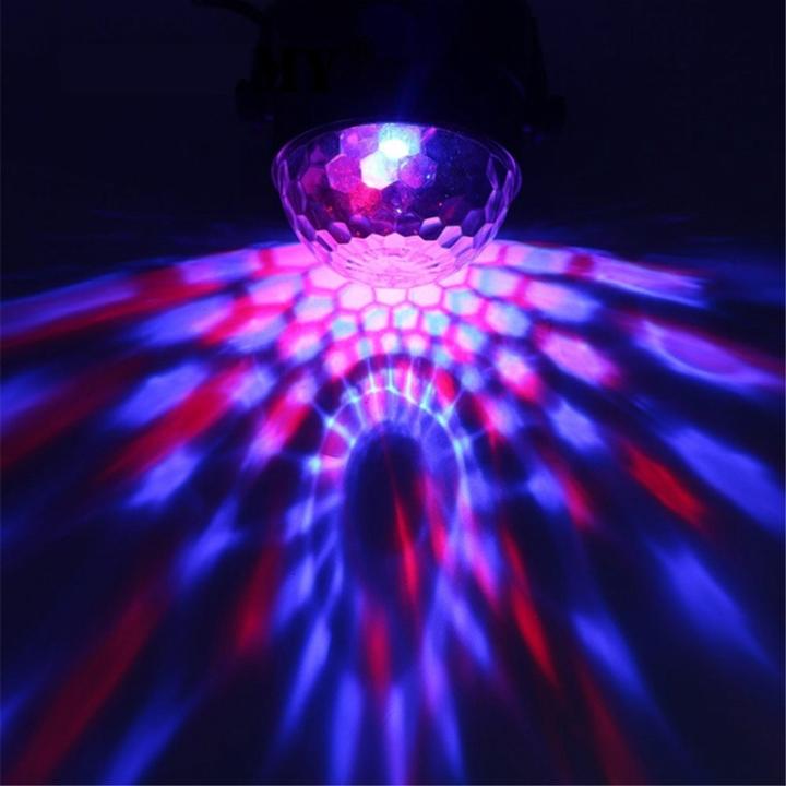 Produktbild Esmée Soundgesteuerte LED Discokugel Multicolor Partylicht (7 cm)