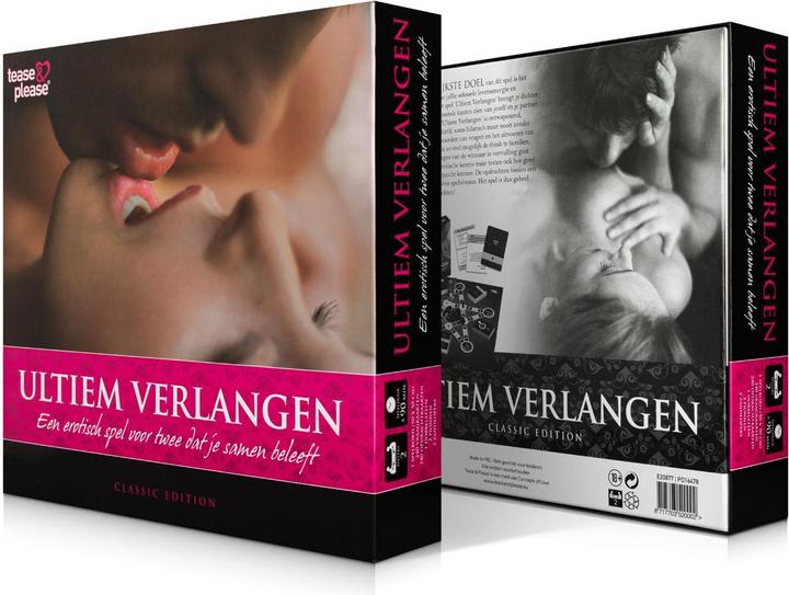 Produktbild tease & please Ultiem Verlangen (Sonstiges, Niederländisch)
