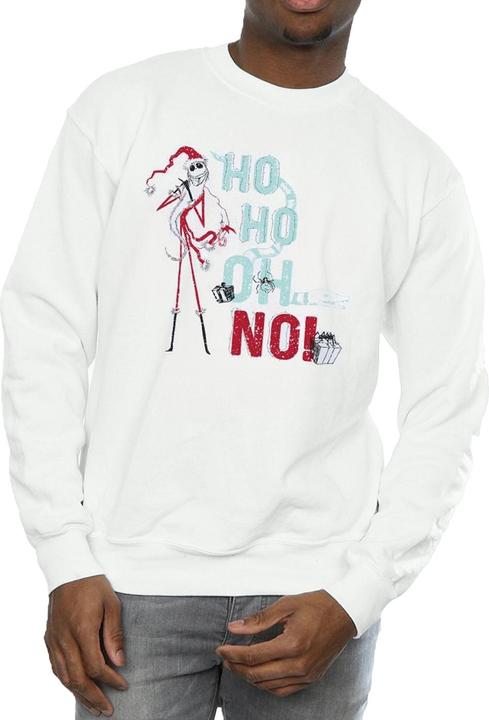 Immagine prodotto Disney The Nightmare Before Christmas Ho Ho No Felpa Uomo (L)