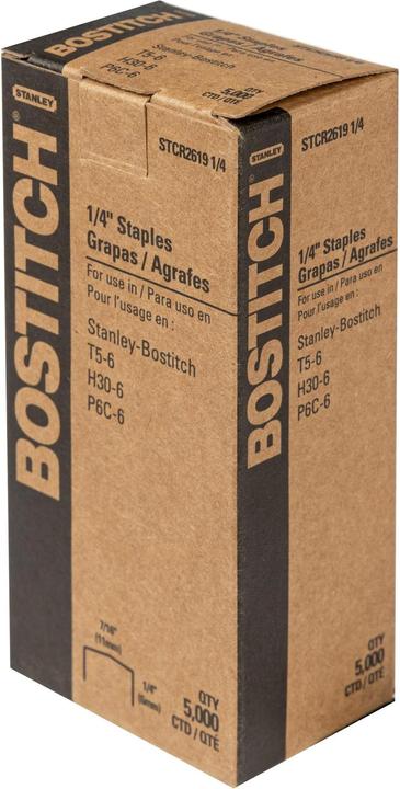 Immagine prodotto Bostitch Graffetta 6 mm STCR26191/4 5000 pezzi (5000 x)