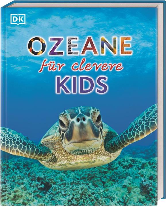 Ozeane für clevere Kids (German, John Woodward, 2017)