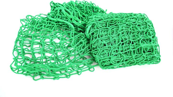 Produktbild Wiltec Ladungssicherungsnetz 4x2,5m Grün Anhänger Randkördel Witterungsbeständig