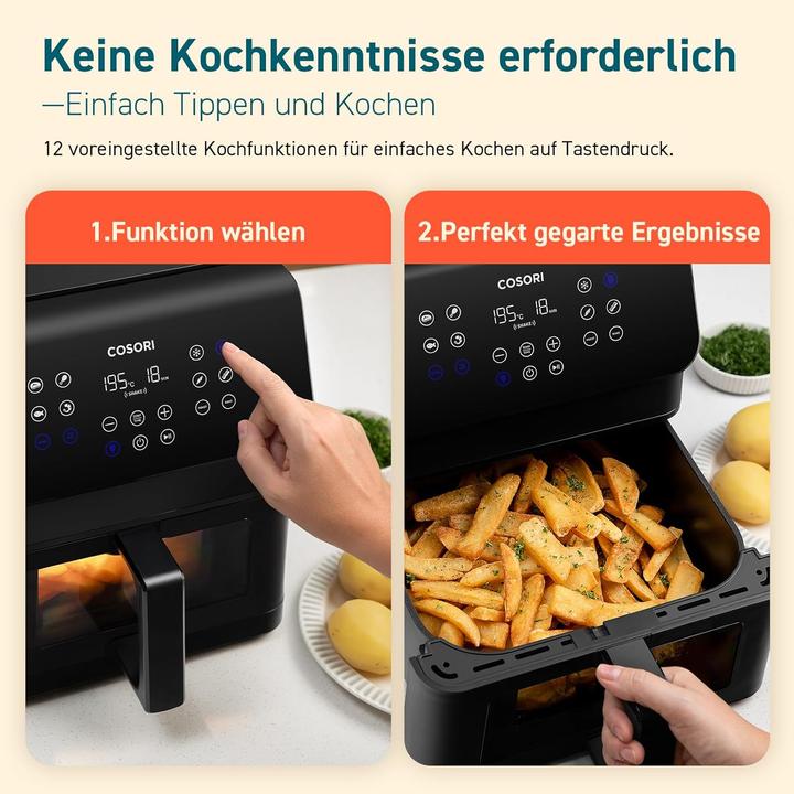 Produktbild Cosori Premium II Plus (EU-Stecker)