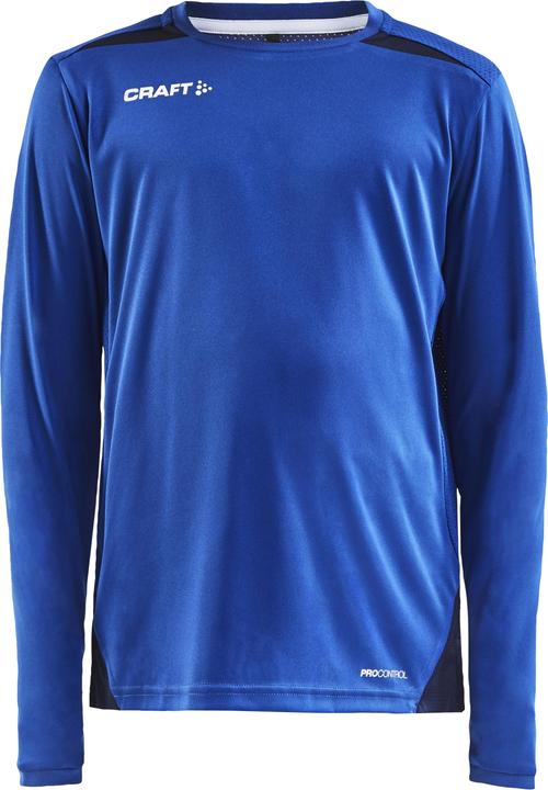 Actual product image Craft Pro Control Impact Ls Tee Kids (158)