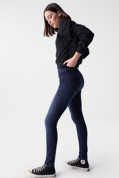 Image du produit Salsa Jeans Secret Skinny Push In Rinse Wash (W33/L32)