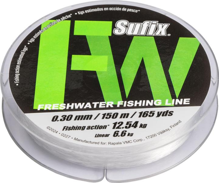 Produktbild Sufix FW Clear Mono 45