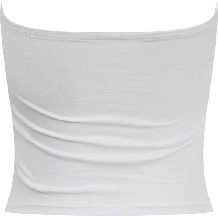 Immagine prodotto Super Flying Model Maglietta Corta Bandeau Donna (L)