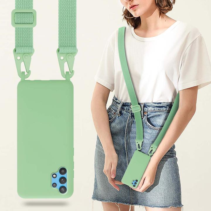 Produktbild Cadorabo TPU Cover Handy Kette Liquid (Samsung Galaxy A52, Samsung Galaxy A52 5G, Samsung Galaxy A52s 5G)