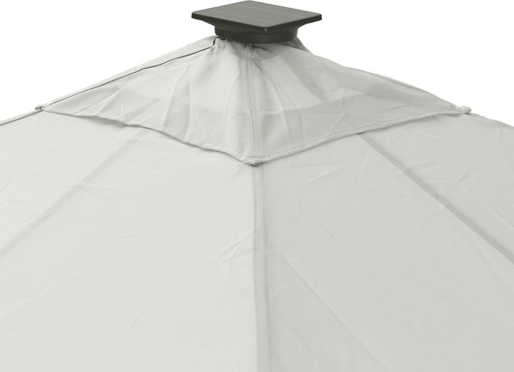 Actual product image Leco Solar Pavilion Lina (300 cm, 300 cm)