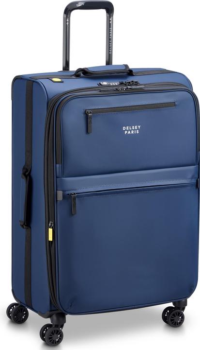 Immagine prodotto Delsey Carrello Maubert 2.0 a 4 ruote da 69 cm con piega ad espansione (81 l, M (50 - 90l))