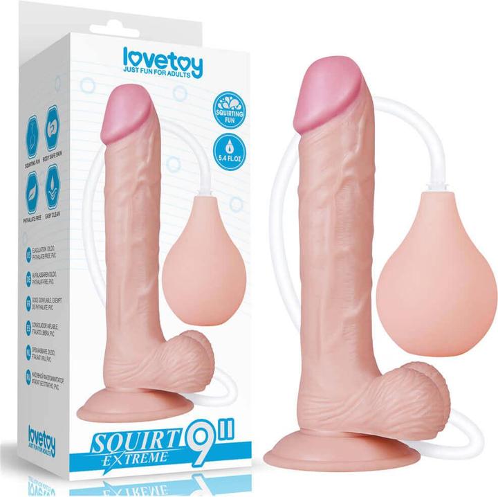 Lovetoy Love Toy - Squirt Extreme Dildo 23 cm