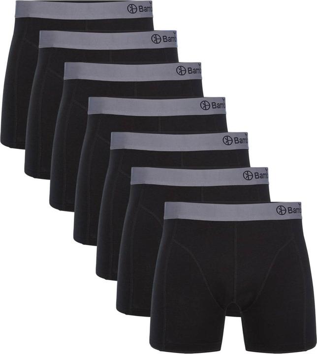 Bamboo Basics Boxershorts Levi (7-Pack) (XL, 7er Pack)