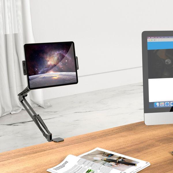 Immagine prodotto Xlayer Supporto per tablet con braccio girevole nero