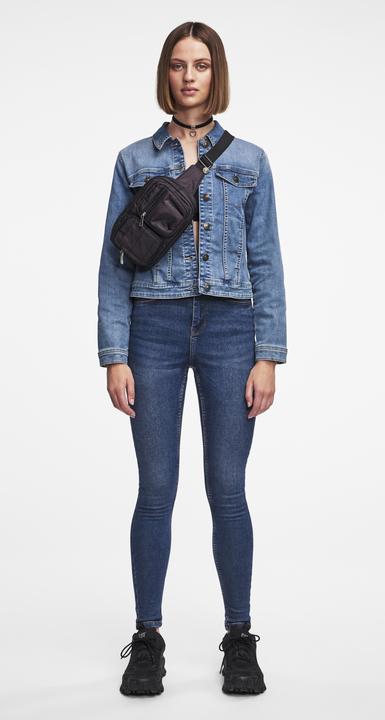 Immagine prodotto Pieces Jeans Skinny Fit a vita alta (XS)