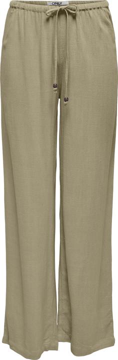 Only Gerade geschnitten Mittlere Taille Hose Hose (32)
