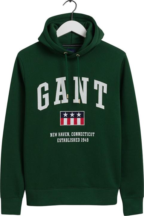 GANT Hoodie D2. Tag Kapuzensweatshirt (M)