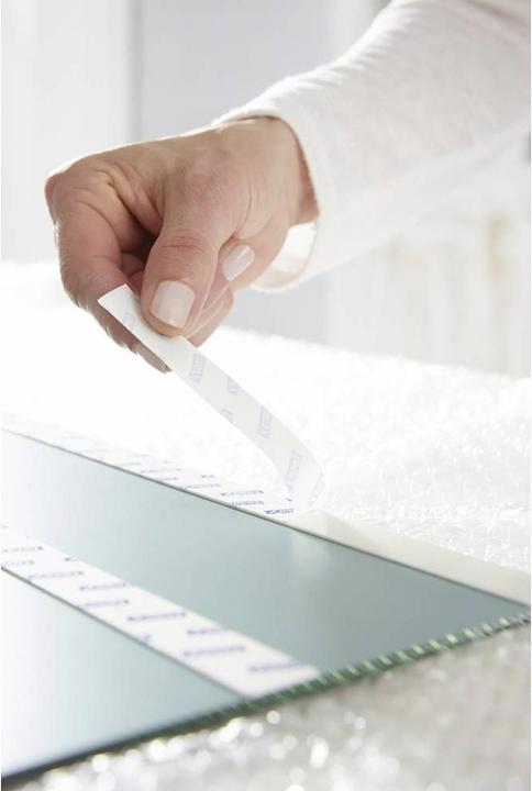 Actual product image tesa Powerbond MIRROR double-sided mounting tape for mirrors (38 mm)