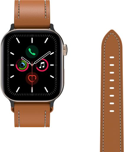 Immagine prodotto Just in Case Leder-Armband Timeless Leather Brown (Vera pelle)