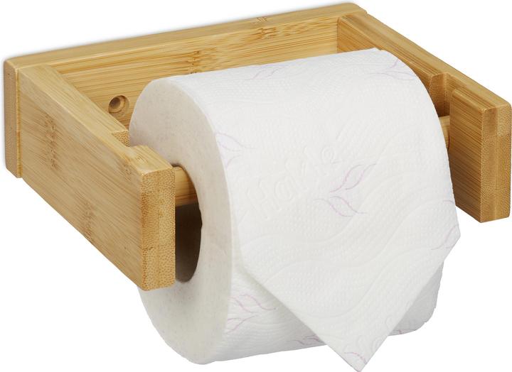 Actual product image Relaxdays Toilet paper holder