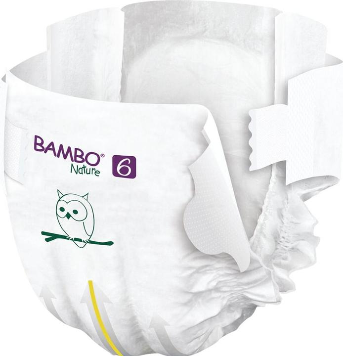 Produktbild Bambo Biowindeln (Gr. 6, Tragepack, 20 Stück)