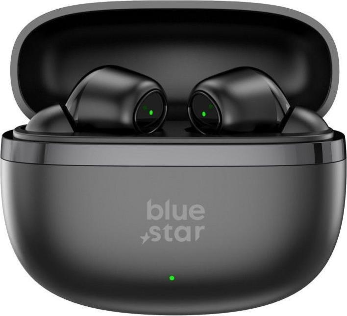 Immagine prodotto Wired headphones Blue Star BLUE STAR wireless earphones bluetooth TWS ENC + ANC AC20E black (DNC, ANC, 5.50 h, Senza fili)