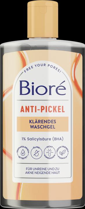 Actual product image Bioré Anti-pimple wash gel (Gel, 200 ml)