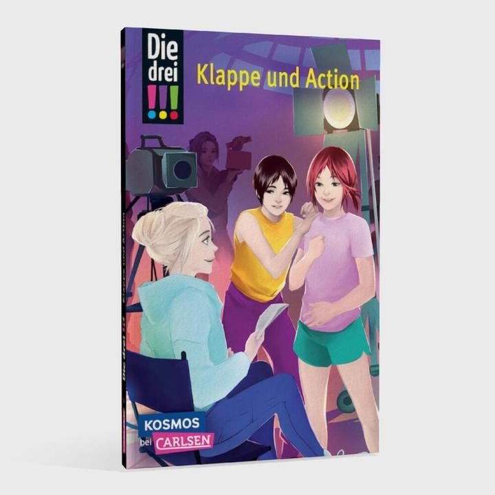 Produktbild Die drei DREI AUSRUFEZEICHEN (54) Klappe und Action (Deutsch, Mira Sol, 2023)