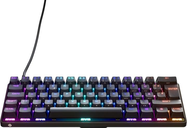 Actual product image SteelSeries Apex 9 Mini (DE, Cable)