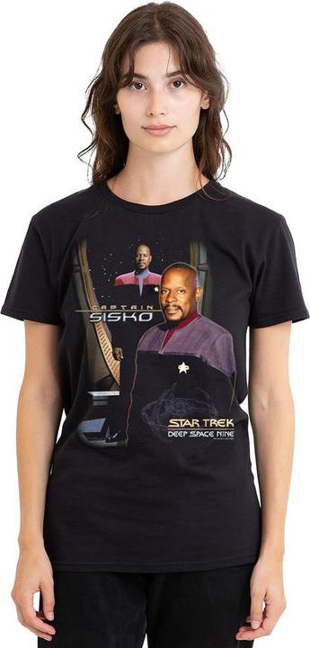 Actual product image Unisex Adult Captain Sisko T-Shirt (M)