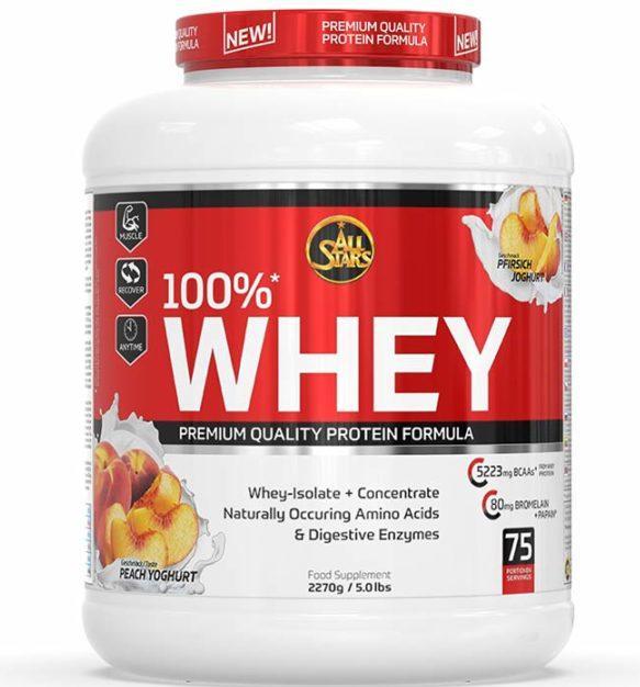 Actual product image All Stars Whey Protein (Cookies-Cream, 1 pcs., 2300 g)