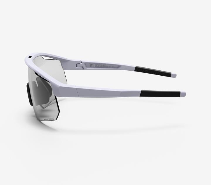 Actual product image Van rysel Fahrradbrille photochrom Perf 500 Light Damen/Herren (White, White)
