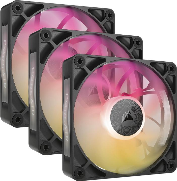 Corsair iCUE LINK RX120 MAX RGB (120 mm, 3 x)
